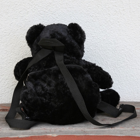 Plush Teddy Bear Toy Backpack Vintage main image 6